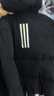 阿迪达斯（adidas）550蓬通勤防风保暖鸭绒羽绒服面包服女子冬季连帽 L码 实拍图