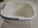 五月花泡脚桶加深21cm*1只装手提足浴桶养生家用便携按摩免安装不漏电 实拍图