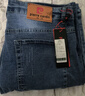 皮尔卡丹（pierre cardin）【修身透气】牛仔裤男夏季潮流商务休闲裤小脚长裤子磨白蓝32码 实拍图
