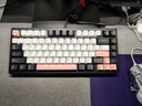 PMO WAVE75客制化机械键盘三模铝坨坨有线2.4g蓝牙快拆结构gasket电竞游戏办公外设热插拔 钻石黑-阳极无光|青竹轴/PP定/镜面玻璃 实拍图