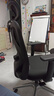 西昊 M18 人体工学电脑椅子家用人工力学座椅转椅撑腰护背办公椅 M18黑网(95%用户购买) 实拍图