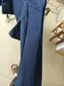 美津浓户外梭织风衣男士单层防风连帽外套男 藏青色【春秋款】 L  实拍图