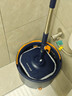 美添乐（HoMettler）净污分离旋转拖把2块拖布带桶家用一拖净免手洗2025懒人平板拖地 实拍图