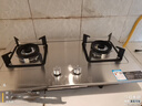 康佳（KONKA）燃气灶煤气灶双灶具家用 5.2kW大火力内铜火盖嵌入式台式 防爆不锈钢上门安装 JZT-G420Y 实拍图