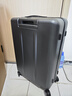 90分行李箱24英寸商务拉杆箱大容量旅行箱密码箱托运箱子多瑙河黑色 实拍图