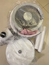 艾美特（AIRMATE）【小暴风PRO】空气循环扇家用大风力摇头电风扇卧室安静轻音小风扇桌面台式节能落地扇电扇 X231 实拍图