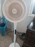 美的（Midea）【变频轻音】空气循环扇家用语音遥控电风扇 一级能效轻音落地扇 卧室桌面大风力小风扇 GDJ24SHG 实拍图