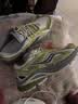 索康尼（SAUCONY）索康尼KINVARA 4 RE千禧风复古运动休闲鞋男女老爹鞋 米绿 38.5 实拍图