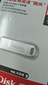 闪迪（SanDisk）128GB USB3.2 U盘 CZ74 读速高达400MB/s 金属高速u盘 安全加密 学习办公投标大容量优盘 实拍图