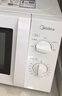 美的（Midea）快捷微波炉 家用小型 360°转盘加热 旋钮操控 易洁内胆（M1-L213B） 实拍图