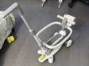 babycare儿童滑板车1-3-6岁多功能遛娃神器 辛德白+车篮 实拍图