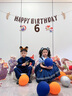 G.duck洛丽塔公主裙女童连衣裙夏季朱迪儿童裙子兔子警官生日蓬蓬裙春秋 朱迪裙子+裙撑 100 尺码2~3岁【 90-100cm】 实拍图