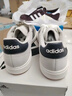 adidas「面包鞋」GRAND COURT BASE 00s休闲低帮板鞋男女阿迪达斯   奇迹矾土棕/黑色/汉玉白   42 实拍图
