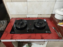 康佳（KONKA）燃气灶煤气灶双灶家用 5.2kW天然气70%热效铝炉头台嵌两用 可调底盘内铜火盖上门安装 JZT-KEF78 实拍图