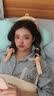 睡眠卷发神器懒人海绵无热卷发棒免烫睡觉定型蓬松卷发器大波浪 米黄色（卷发棒+2个发圈+大夹子） 实拍图