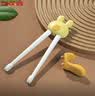 COOKSS儿童筷子训练筷2-3-6岁虎口训练学习筷二段宝宝家用儿童餐具 实拍图