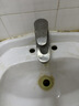 柏温双把洗脸盆菜盆水龙头冷热双孔面盆台盆洗脸盆水龙头卫生间全铜体 可旋转龙头+冷热管 实拍图