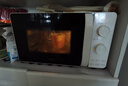 威力（WEILI）0涂层不锈钢内胆系列20L家用微波炉经典机械转盘高效速热杀菌除味简易操作以旧换新B20MXS81-C70 实拍图
