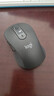 罗技（Logitech）M650 M无线蓝牙鼠标 静音鼠标 办公家用鼠标 Logi Bolt USB接收器 中小手型 黑色 商用版 实拍图