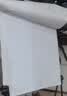 齐富60*90cm（50张）A1白板纸办公支架白板挂纸夹纸复印纸白板黑板专用白板纸6090白板草稿纸 实拍图