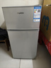 荣事达（Royalstar）小冰箱小型家用出租房双门一级能效宿舍冷藏冷冻两用节能电冰箱 53A136【一级能效】【三天不到1度电】银 实拍图