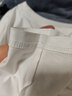 京东京造10A抗菌长袖t恤男卫衣打底衫衣服白小T男装春季宽松休闲白XL 实拍图