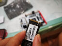 宏碁掠夺者（PREDATOR）1TB SSD固态硬盘 M.2接口(NVMe协议) GM9000神舆系列 NVMe PCIe 5.0读速14000MB/s AI电脑存储配件 实拍图