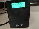 山克SK1000A ups不间断电源办公电脑ups电源600W 稳压后备电源 家用停电应急备用电源 实拍图
