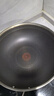 苏泊尔（SUPOR）炒锅 99.9%抗菌不锈钢炒菜锅30cm蜂窝平底煎炒锅电磁炉燃气灶通用 实拍图