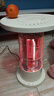 艾美特（AIRMATE）【围炉小边几】取暖器电暖器小太阳远红外加热电暖气片暖风机家用电暖桌烤火炉轻音节能小围炉  实拍图
