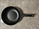 爱仕达（ASD）炒锅不粘锅涂层锅炒菜锅煎炒锅家用28cm燃气专用香槟金JL28G2WG-K 实拍图