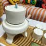 不拙年轻人茶具套装2026新款高颜值功夫茶具一整套高档自动懒人泡茶壶 1【泡茶新手 闭眼入】米黄色意景山自动茶具10入 晒单实拍图