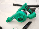 绿林21V锂电鼓风机大功率工业家用无线鼓风机吹吸两用吹风机除尘器 实拍图