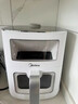 美的（Midea）空气炸锅免翻面多功能 可视窗口空气炸锅蒸烤一体家用大容量5.3L 金属内腔蒸汽嫩炸KZE5383  实拍图