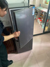 荣事达（Royalstar）200升小冰箱小型家用出租房办公室宿舍双开门两门双门二门电冰箱节能省电低音钛深灰R200 实拍图