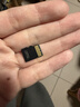 闪迪（SanDisk）256GB TF（MicroSD）内存卡 A2 4K V30 U3 C10 至尊超极速移动存储卡 读速200MB/s 写速140MB/s 实拍图