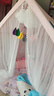 小斑鸠（little dove） 儿童帐篷室内游戏屋 大号男女孩公主房城堡玩具屋六一儿童节礼物 【顺丰/京仓】(实木)独角兽(不含垫)灯+云+旗 实拍图