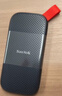 闪迪（SanDisk）2TB Type-c USB3.2 NVMe移动固态硬盘（PSSD）E61卓越版 1050MB/s三防保护 手机笔记本电脑外接SSD 实拍图
