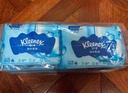 舒洁（Kleenex）湿厕纸40抽*10包家庭装厕纸湿厕纸纯水洁厕湿巾湿纸巾厕纸 实拍图