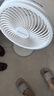 松下空气循环扇家用直流变频电风扇落地扇3D立体广角送风 空气循环扇F-CW1801C-W 实拍图