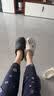 卡骆驰（CROCS）贝雅云彩女士洞洞鞋休闲鞋|208186 黑色-001    34 (210mm) 实拍图