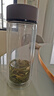 富光 男女士双层玻璃杯 高硼硅泡茶杯 茶水分离水杯带茶隔杯子500ml 实拍图