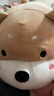 名创优品（MINISO）趴姿系大号趣味狗狗公仔玩偶玩具娃娃抱枕生日礼物女 卡其色 实拍图