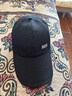【热巴同款】加大棒球帽帽子男女大头围显脸小春夏字母百搭棒球帽 侧标-黑色 实拍图