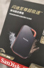 闪迪（SanDisk）1TB Type-c USB3.2移动固态硬盘（PSSD）E30高速 移动SSD 读速800MB/s 兼容手机笔记本电脑 实拍图