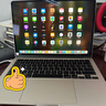 Apple/苹果AI笔记本/2025款MacBook Air13英寸M4 (10+8核) 16G 256G银色电脑MW0W3CH/A 实拍图