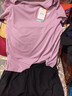 361°运动套装女夏季新款跑步速干短袖短裤两件套瑜伽服662524001H-2 实拍图