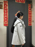 伯希和（Pelliot）冲锋软壳衣春秋防风衣防泼水收腰女士外套休闲登山服12330602蓝L 实拍图