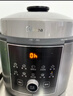 美的（Midea）电压力锅京东自营高压电饭锅0涂层家用6L大容量5-8人 高压锅全自动智能预约双胆电饭煲MY-E6010G 实拍图
