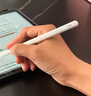 SOULUX【MFI认证】适用苹果电容笔apple pencil二代触控防误触ipad手写笔pro平板air4/5三代触屏绘画平替 官配三代顶配版 【APP版】防误触不断触 倾斜压感 实拍图